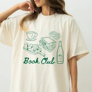 Book Club Gildan Tee Book Lover Reading Shirt Gift for Bookworms